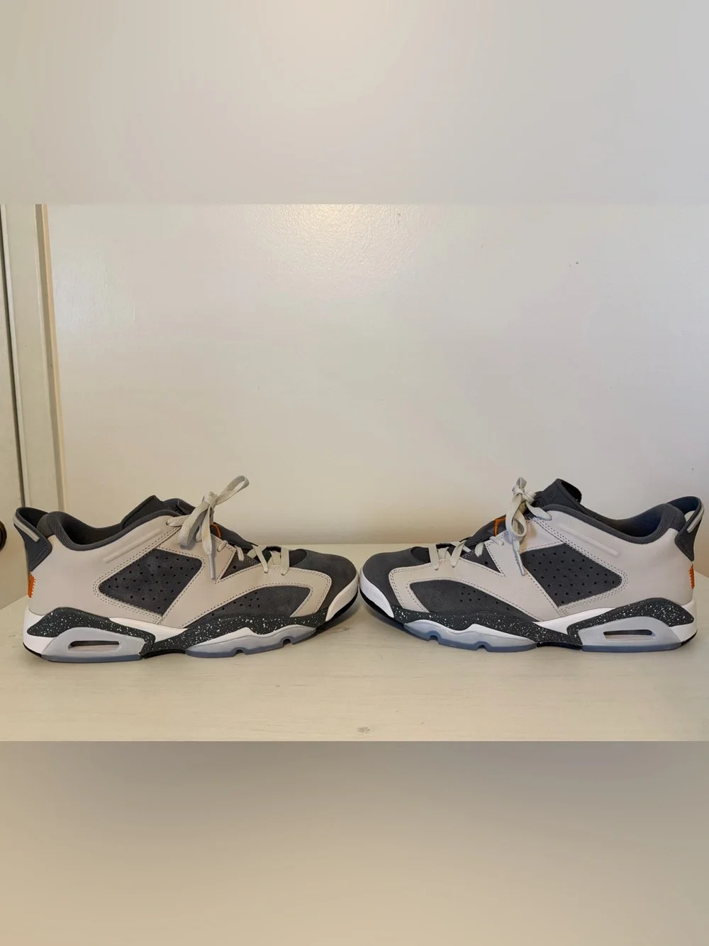 Air Jordan 6 Retro Low x PSG ‘Iron Grey’ DZ4133-008 Men’s Size 11 - VNDS